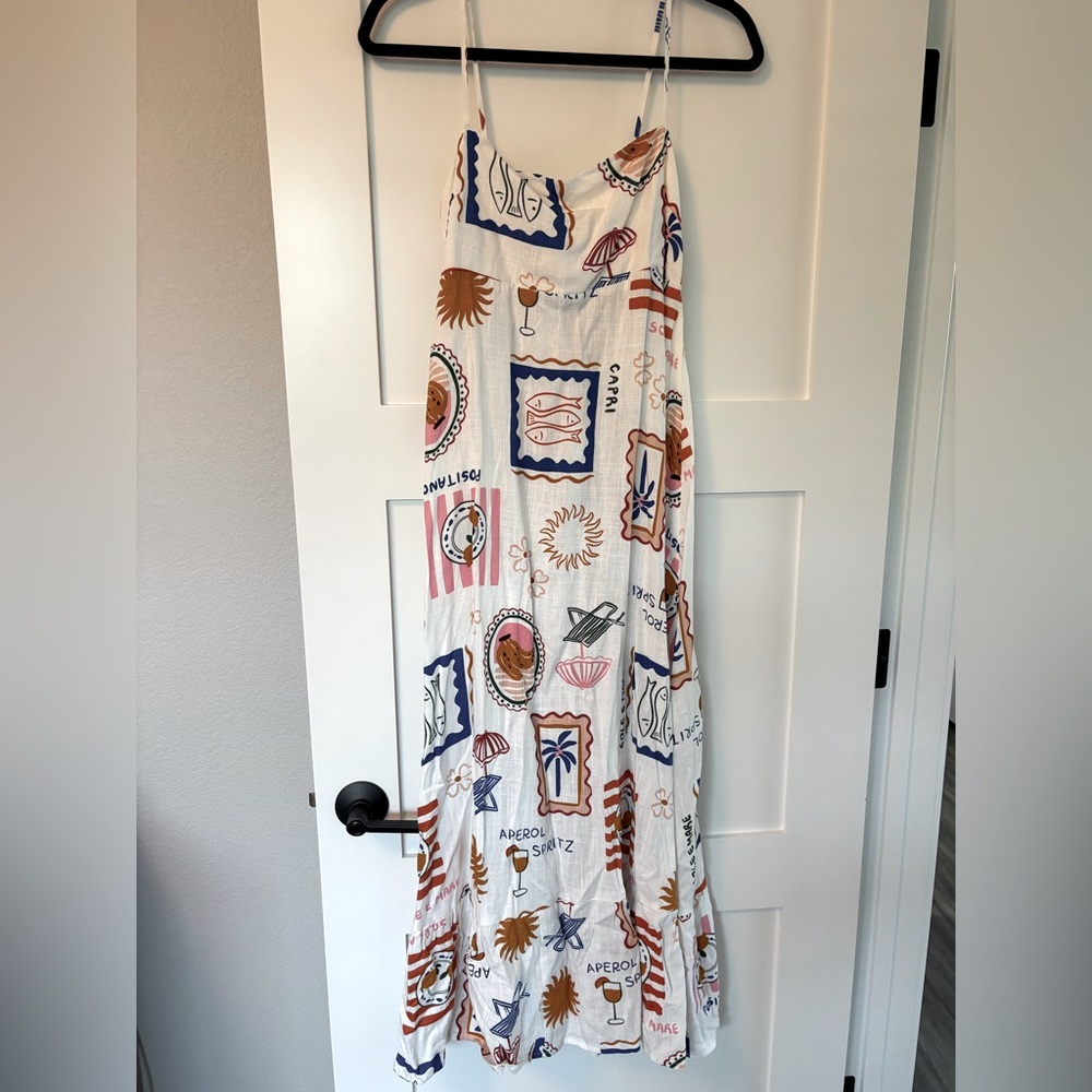Label of Love - Italian pattern vacation dress